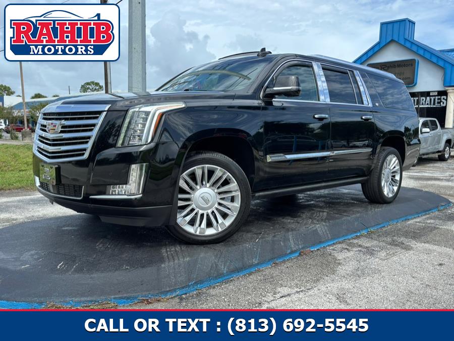 2016 Cadillac Escalade ESV 4WD 4dr Platinum, available for sale in Winter Park, Florida | Rahib Motors. Winter Park, Florida 2016 Cadillac Escalade ESV 4WD 4dr Platinum, available for sale in Winter Park, Florida | Rahib Motors. Winter Park, Florida
