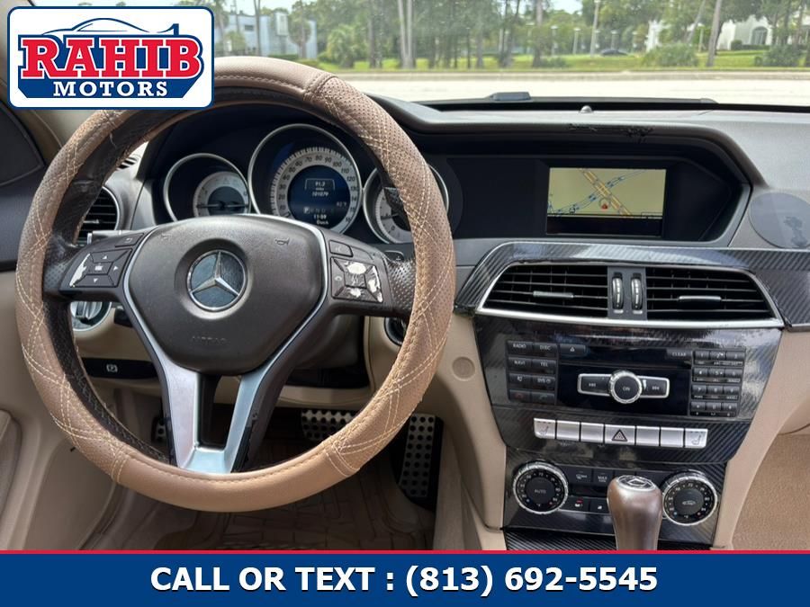 2015 Mercedes-Benz C-Class 2dr Cpe C 250 RWD, available for sale in Winter Park, Florida | Rahib Motors. Winter Park, Florida 2015 Mercedes-Benz C-Class 2dr Cpe C 250 RWD, available for sale in Winter Park, Florida | Rahib Motors. Winter Park, Florida