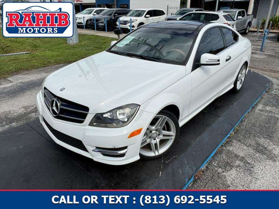 2015 Mercedes-Benz C-Class 2dr Cpe C 250 RWD, available for sale in Winter Park, Florida | Rahib Motors. Winter Park, Florida 2015 Mercedes-Benz C-Class 2dr Cpe C 250 RWD, available for sale in Winter Park, Florida | Rahib Motors. Winter Park, Florida