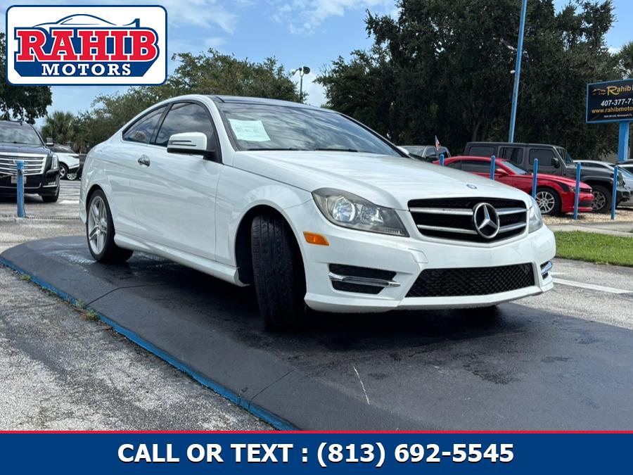 2015 Mercedes-Benz C-Class 2dr Cpe C 250 RWD, available for sale in Winter Park, Florida | Rahib Motors. Winter Park, Florida 2015 Mercedes-Benz C-Class 2dr Cpe C 250 RWD, available for sale in Winter Park, Florida | Rahib Motors. Winter Park, Florida