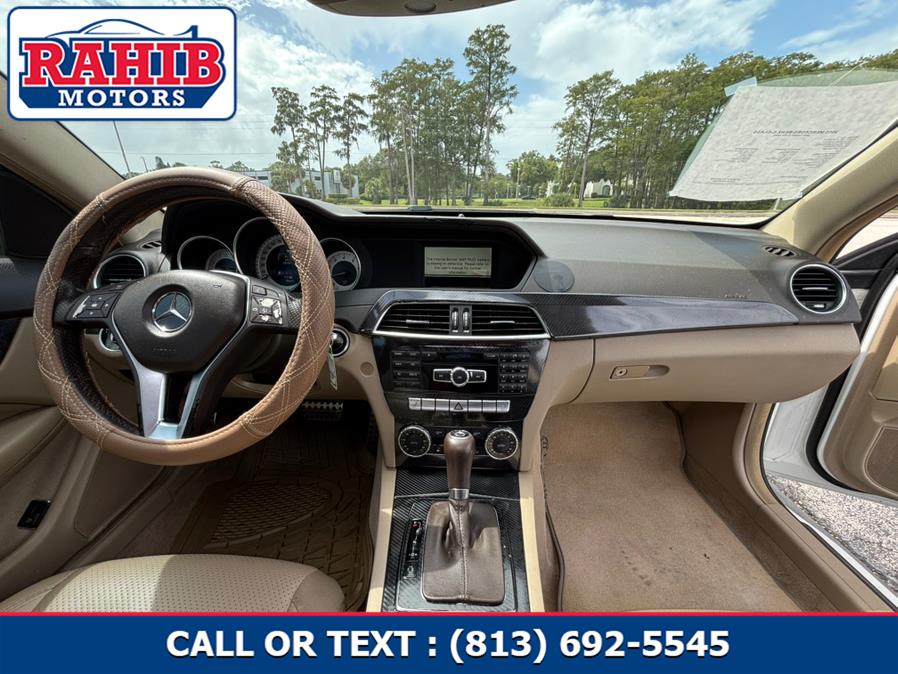 2015 Mercedes-Benz C-Class 2dr Cpe C 250 RWD, available for sale in Winter Park, Florida | Rahib Motors. Winter Park, Florida 2015 Mercedes-Benz C-Class 2dr Cpe C 250 RWD, available for sale in Winter Park, Florida | Rahib Motors. Winter Park, Florida