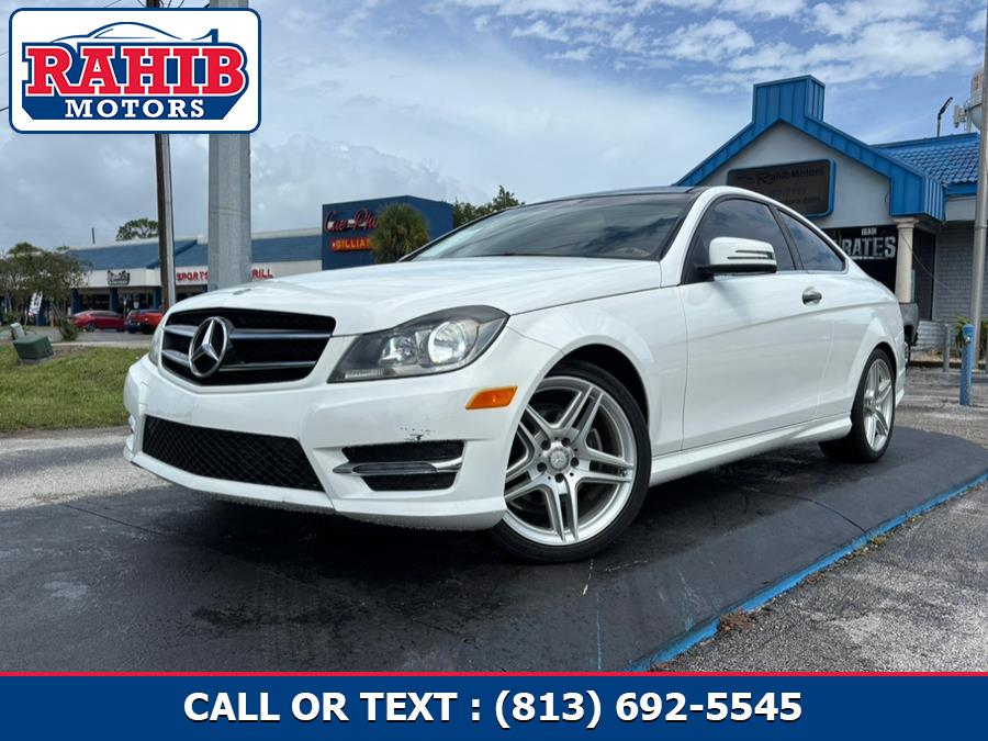 2015 Mercedes-Benz C-Class 2dr Cpe C 250 RWD, available for sale in Winter Park, Florida | Rahib Motors. Winter Park, Florida 2015 Mercedes-Benz C-Class 2dr Cpe C 250 RWD, available for sale in Winter Park, Florida | Rahib Motors. Winter Park, Florida