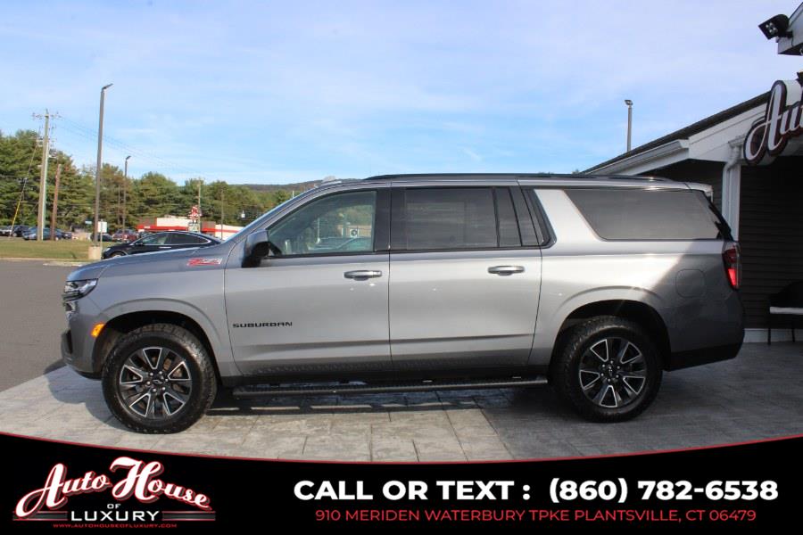 2021 Chevrolet Suburban 4WD 4dr Z71, available for sale in Plantsville, Connecticut | Auto House of Luxury. Plantsville, Connecticut 2021 Chevrolet Suburban 4WD 4dr Z71, available for sale in Plantsville, Connecticut | Auto House of Luxury. Plantsville, Connecticut
