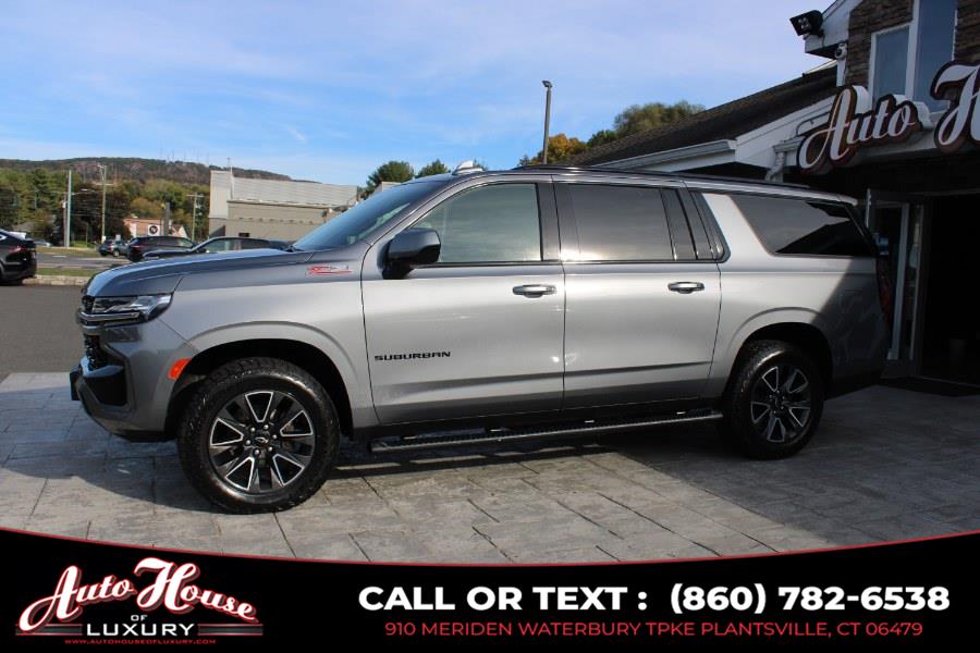 2021 Chevrolet Suburban 4WD 4dr Z71, available for sale in Plantsville, Connecticut | Auto House of Luxury. Plantsville, Connecticut 2021 Chevrolet Suburban 4WD 4dr Z71, available for sale in Plantsville, Connecticut | Auto House of Luxury. Plantsville, Connecticut