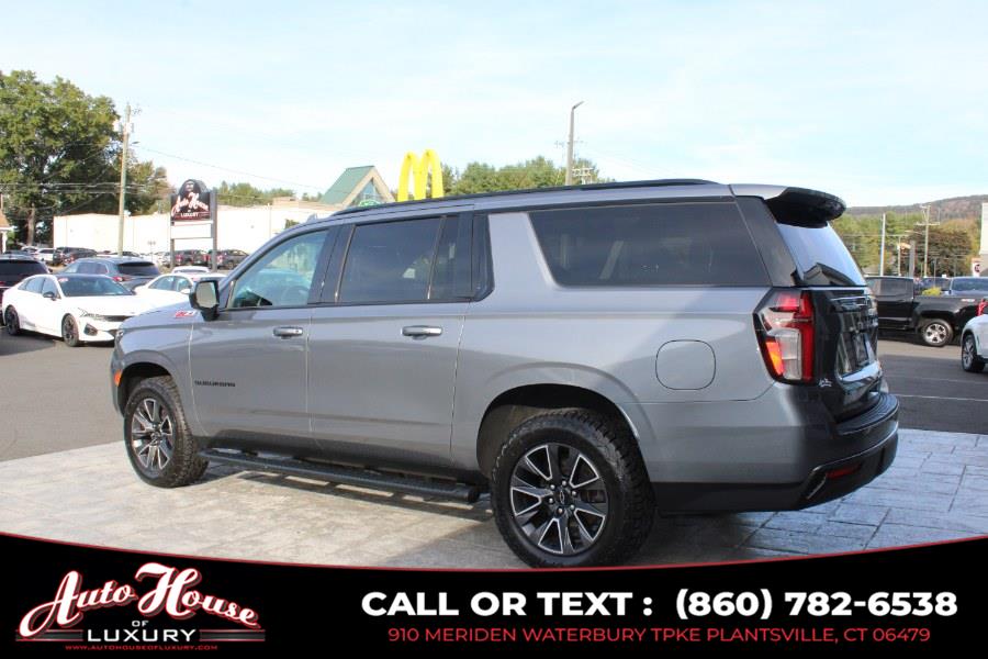 2021 Chevrolet Suburban 4WD 4dr Z71, available for sale in Plantsville, Connecticut | Auto House of Luxury. Plantsville, Connecticut 2021 Chevrolet Suburban 4WD 4dr Z71, available for sale in Plantsville, Connecticut | Auto House of Luxury. Plantsville, Connecticut