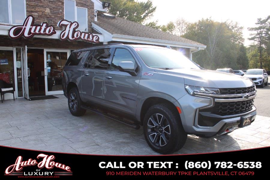 2021 Chevrolet Suburban 4WD 4dr Z71, available for sale in Plantsville, Connecticut | Auto House of Luxury. Plantsville, Connecticut 2021 Chevrolet Suburban 4WD 4dr Z71, available for sale in Plantsville, Connecticut | Auto House of Luxury. Plantsville, Connecticut