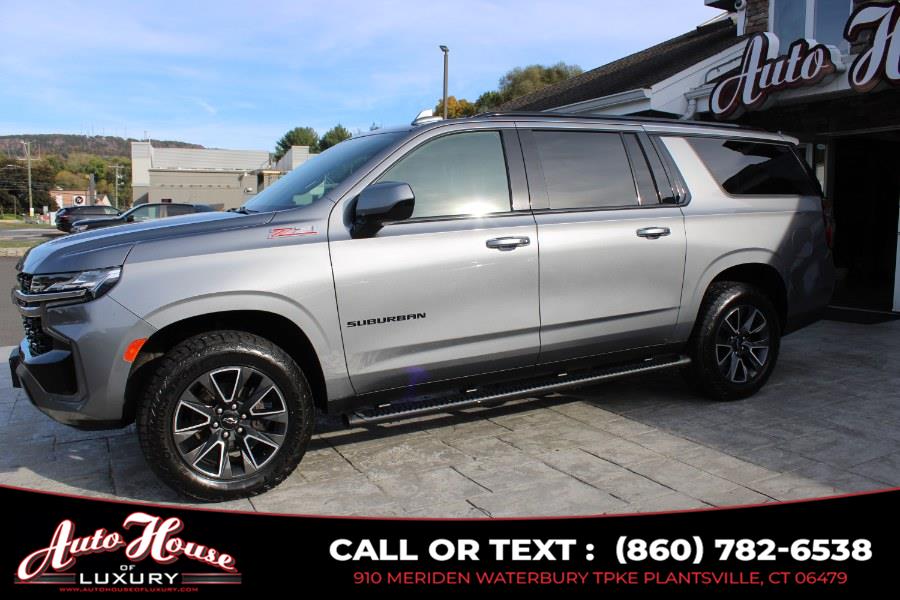 2021 Chevrolet Suburban 4WD 4dr Z71, available for sale in Plantsville, Connecticut | Auto House of Luxury. Plantsville, Connecticut 2021 Chevrolet Suburban 4WD 4dr Z71, available for sale in Plantsville, Connecticut | Auto House of Luxury. Plantsville, Connecticut