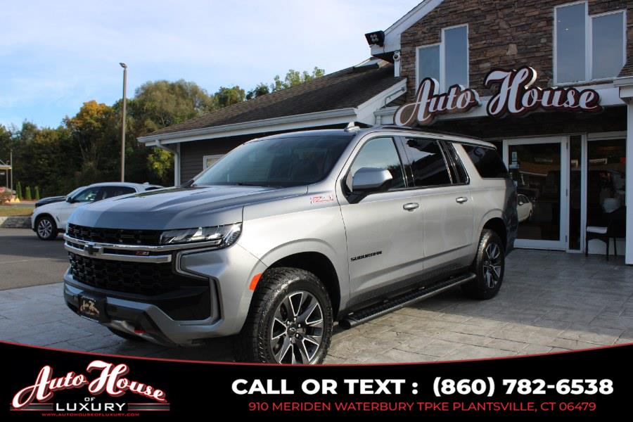 2021 Chevrolet Suburban 4WD 4dr Z71, available for sale in Plantsville, Connecticut | Auto House of Luxury. Plantsville, Connecticut 2021 Chevrolet Suburban 4WD 4dr Z71, available for sale in Plantsville, Connecticut | Auto House of Luxury. Plantsville, Connecticut