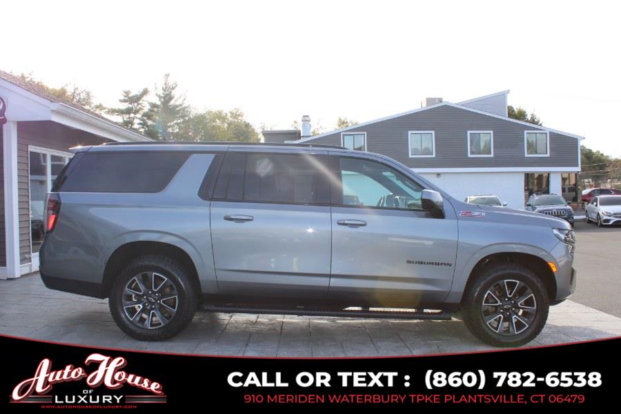 2021 Chevrolet Suburban 4WD 4dr Z71, available for sale in Plantsville, Connecticut | Auto House of Luxury. Plantsville, Connecticut 2021 Chevrolet Suburban 4WD 4dr Z71, available for sale in Plantsville, Connecticut | Auto House of Luxury. Plantsville, Connecticut