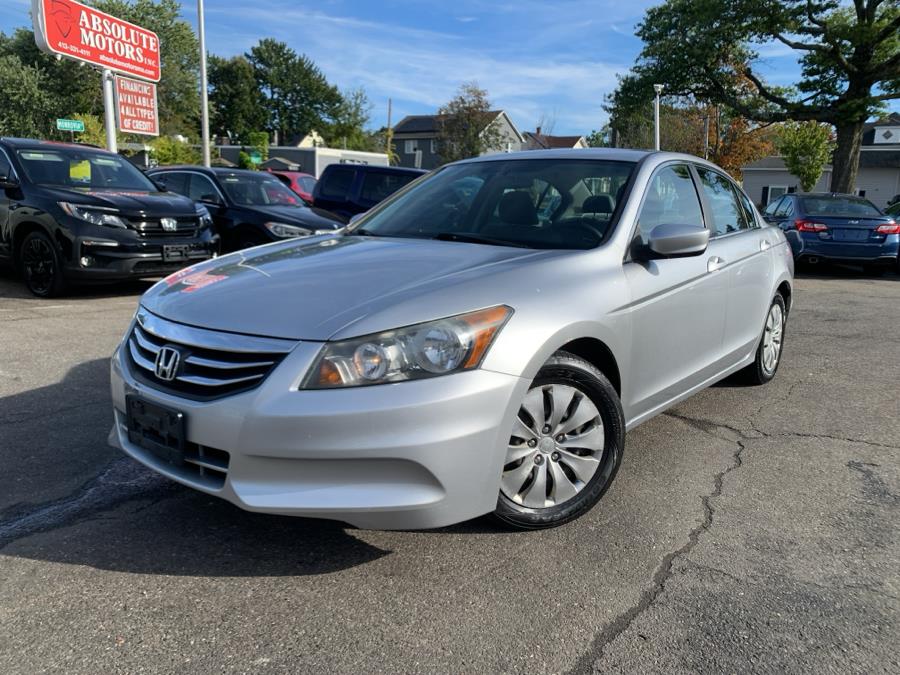 Used 2012 Honda Accord Sdn in Springfield, Massachusetts | Absolute Motors Inc. Springfield, Massachusetts
