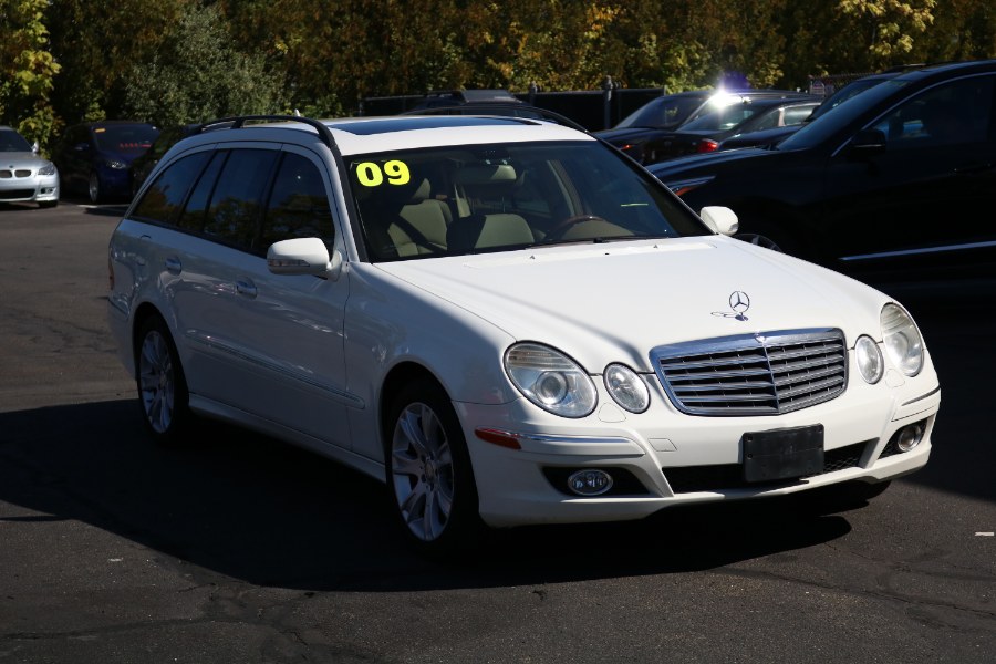 2009 Mercedes-Benz E-Class 4dr Wgn 3.5L 4MATIC, available for sale in Bristol, Connecticut | Dealmax Motors LLC. Bristol, Connecticut 2009 Mercedes-Benz E-Class 4dr Wgn 3.5L 4MATIC, available for sale in Bristol, Connecticut | Dealmax Motors LLC. Bristol, Connecticut