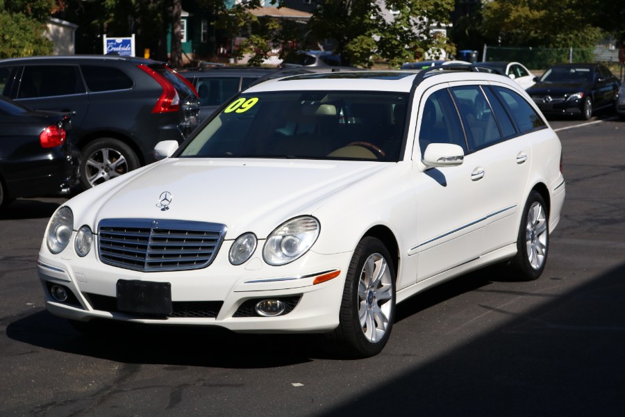 2009 Mercedes-Benz E-Class 4dr Wgn 3.5L 4MATIC, available for sale in Bristol, Connecticut | Dealmax Motors LLC. Bristol, Connecticut 2009 Mercedes-Benz E-Class 4dr Wgn 3.5L 4MATIC, available for sale in Bristol, Connecticut | Dealmax Motors LLC. Bristol, Connecticut