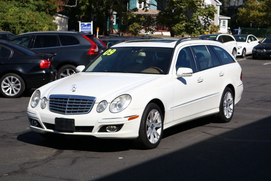 2009 Mercedes-Benz E-Class 4dr Wgn 3.5L 4MATIC, available for sale in Bristol, Connecticut | Dealmax Motors LLC. Bristol, Connecticut 2009 Mercedes-Benz E-Class 4dr Wgn 3.5L 4MATIC, available for sale in Bristol, Connecticut | Dealmax Motors LLC. Bristol, Connecticut