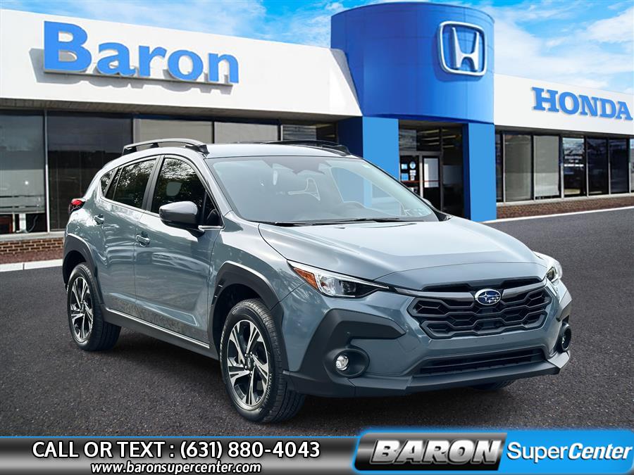 2024 Subaru Crosstrek Premium, available for sale in Patchogue, New York | Baron Supercenter. Patchogue, New York 2024 Subaru Crosstrek Premium, available for sale in Patchogue, New York | Baron Supercenter. Patchogue, New York