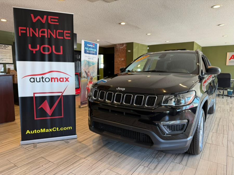 2019 Jeep Compass Sport 4x4, available for sale in West Hartford, Connecticut | AutoMax. West Hartford, Connecticut 2019 Jeep Compass Sport 4x4, available for sale in West Hartford, Connecticut | AutoMax. West Hartford, Connecticut