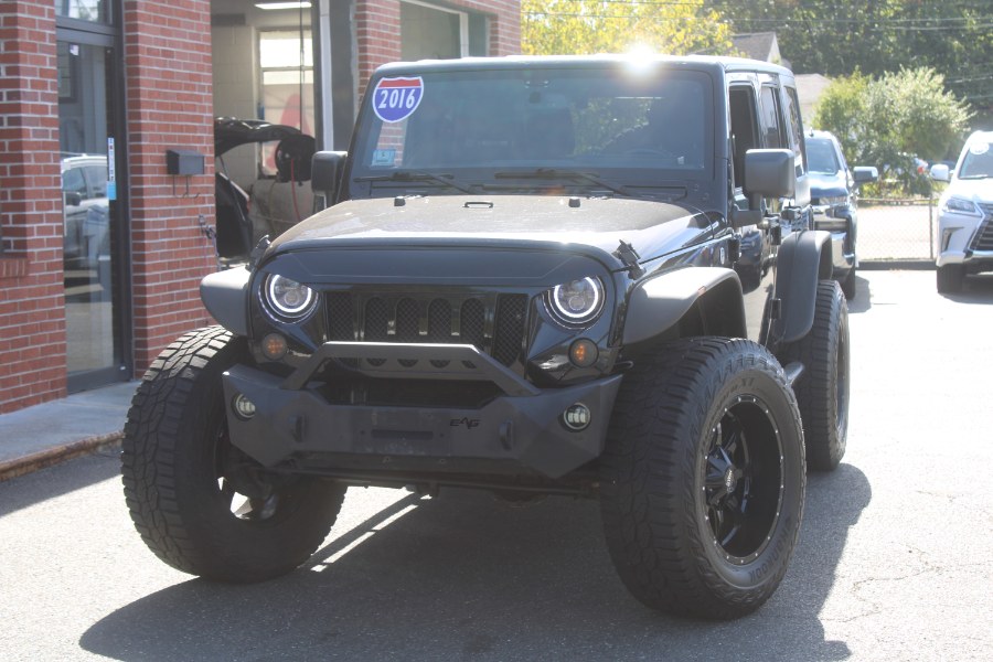 Used 2016 Jeep Wrangler Unlimited in ENFIELD, Connecticut | Longmeadow Motor Cars. ENFIELD, Connecticut