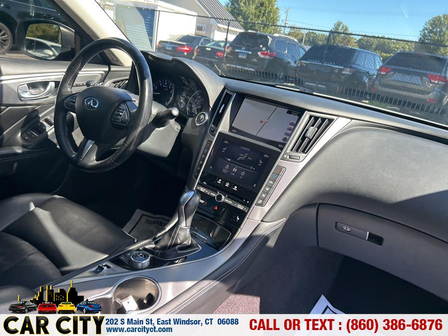 2016 INFINITI Q50 4dr Sdn 2.0t Premium AWD, available for sale in East Windsor, Connecticut | Car City LLC. East Windsor, Connecticut 2016 INFINITI Q50 4dr Sdn 2.0t Premium AWD, available for sale in East Windsor, Connecticut | Car City LLC. East Windsor, Connecticut