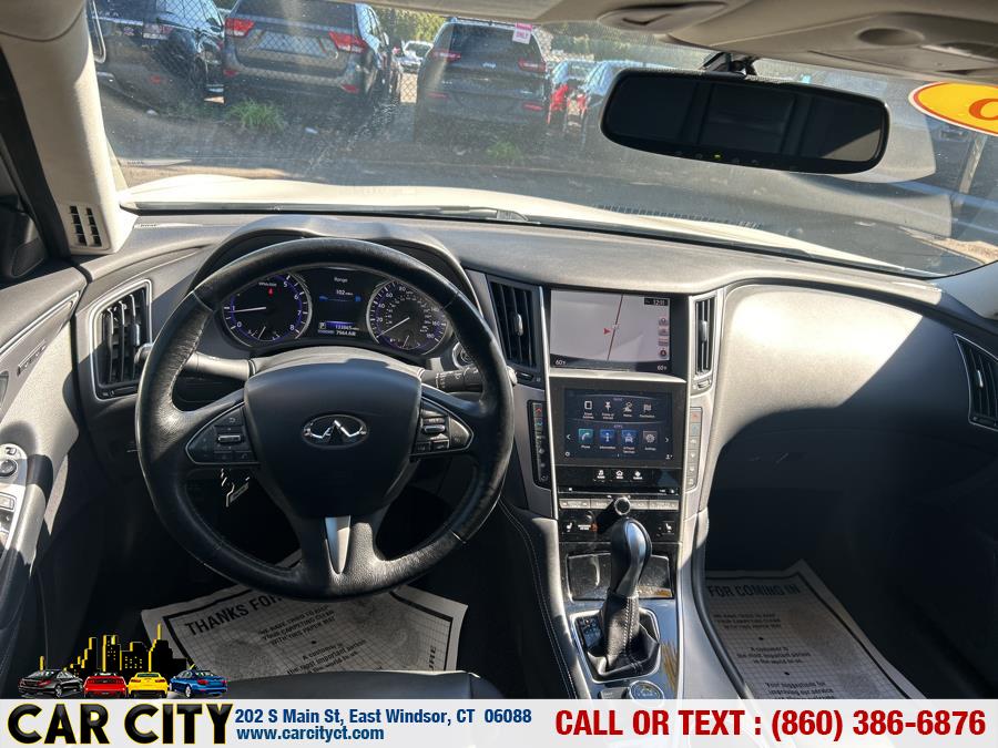 2016 INFINITI Q50 4dr Sdn 2.0t Premium AWD, available for sale in East Windsor, Connecticut | Car City LLC. East Windsor, Connecticut 2016 INFINITI Q50 4dr Sdn 2.0t Premium AWD, available for sale in East Windsor, Connecticut | Car City LLC. East Windsor, Connecticut