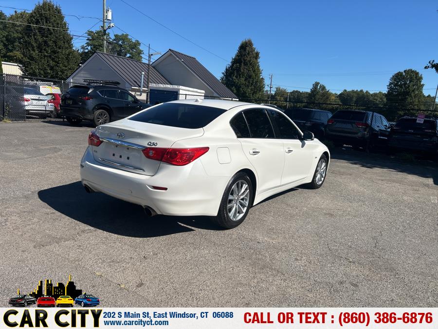 2016 INFINITI Q50 4dr Sdn 2.0t Premium AWD, available for sale in East Windsor, Connecticut | Car City LLC. East Windsor, Connecticut 2016 INFINITI Q50 4dr Sdn 2.0t Premium AWD, available for sale in East Windsor, Connecticut | Car City LLC. East Windsor, Connecticut