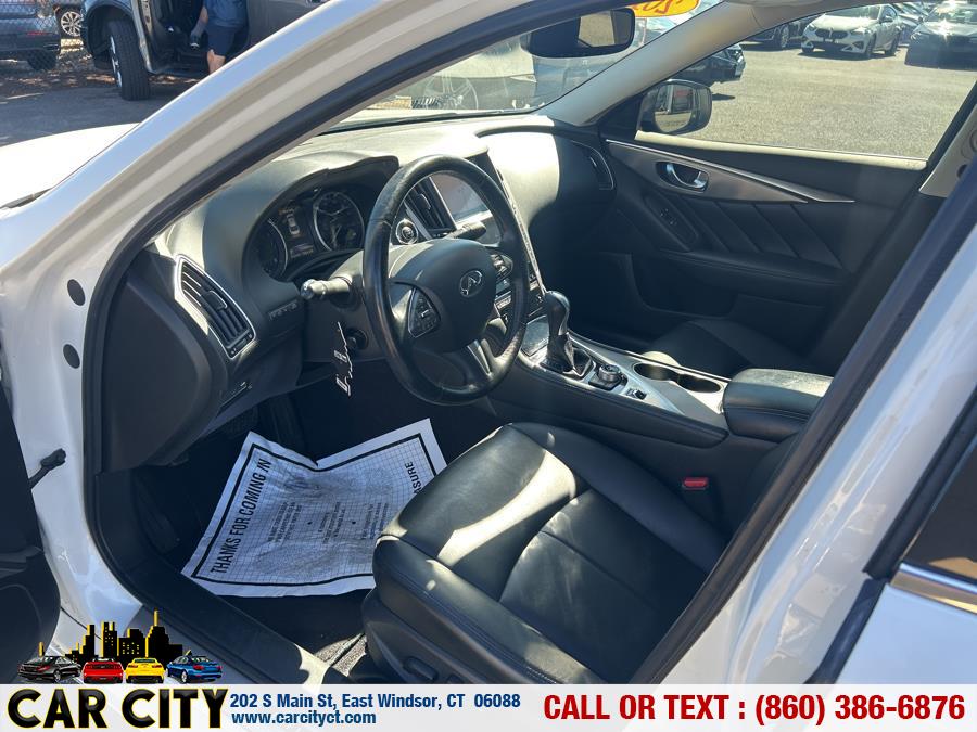 2016 INFINITI Q50 4dr Sdn 2.0t Premium AWD, available for sale in East Windsor, Connecticut | Car City LLC. East Windsor, Connecticut 2016 INFINITI Q50 4dr Sdn 2.0t Premium AWD, available for sale in East Windsor, Connecticut | Car City LLC. East Windsor, Connecticut