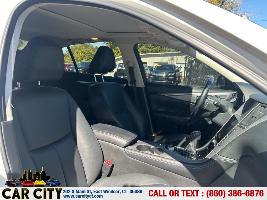 2016 INFINITI Q50 4dr Sdn 2.0t Premium AWD, available for sale in East Windsor, Connecticut | Car City LLC. East Windsor, Connecticut 2016 INFINITI Q50 4dr Sdn 2.0t Premium AWD, available for sale in East Windsor, Connecticut | Car City LLC. East Windsor, Connecticut