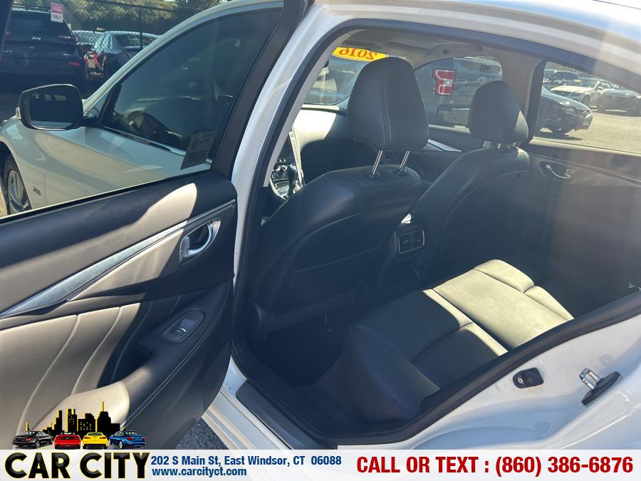 2016 INFINITI Q50 4dr Sdn 2.0t Premium AWD, available for sale in East Windsor, Connecticut | Car City LLC. East Windsor, Connecticut 2016 INFINITI Q50 4dr Sdn 2.0t Premium AWD, available for sale in East Windsor, Connecticut | Car City LLC. East Windsor, Connecticut