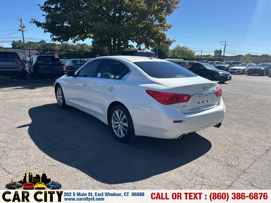 2016 INFINITI Q50 4dr Sdn 2.0t Premium AWD, available for sale in East Windsor, Connecticut | Car City LLC. East Windsor, Connecticut 2016 INFINITI Q50 4dr Sdn 2.0t Premium AWD, available for sale in East Windsor, Connecticut | Car City LLC. East Windsor, Connecticut