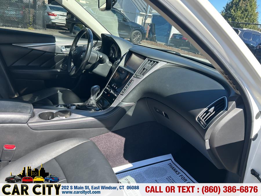 2016 INFINITI Q50 4dr Sdn 2.0t Premium AWD, available for sale in East Windsor, Connecticut | Car City LLC. East Windsor, Connecticut 2016 INFINITI Q50 4dr Sdn 2.0t Premium AWD, available for sale in East Windsor, Connecticut | Car City LLC. East Windsor, Connecticut