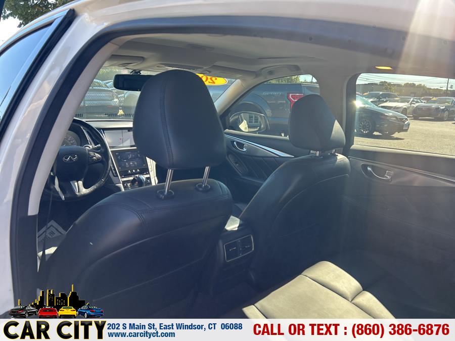 2016 INFINITI Q50 4dr Sdn 2.0t Premium AWD, available for sale in East Windsor, Connecticut | Car City LLC. East Windsor, Connecticut 2016 INFINITI Q50 4dr Sdn 2.0t Premium AWD, available for sale in East Windsor, Connecticut | Car City LLC. East Windsor, Connecticut
