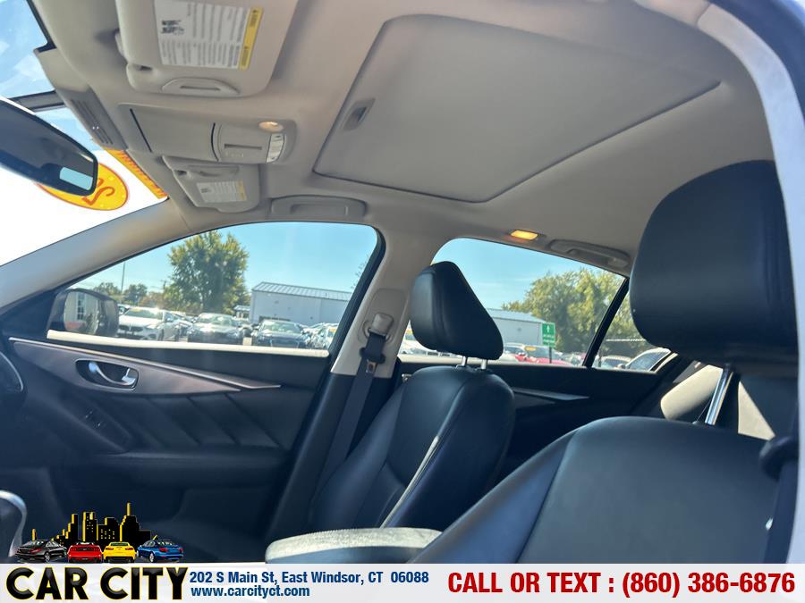 2016 INFINITI Q50 4dr Sdn 2.0t Premium AWD, available for sale in East Windsor, Connecticut | Car City LLC. East Windsor, Connecticut 2016 INFINITI Q50 4dr Sdn 2.0t Premium AWD, available for sale in East Windsor, Connecticut | Car City LLC. East Windsor, Connecticut