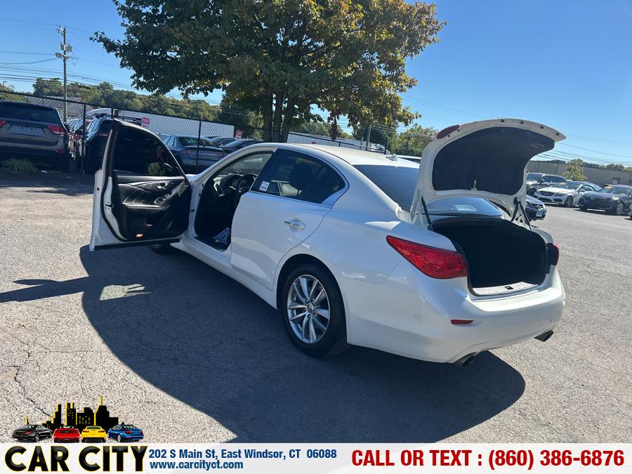 2016 INFINITI Q50 4dr Sdn 2.0t Premium AWD, available for sale in East Windsor, Connecticut | Car City LLC. East Windsor, Connecticut 2016 INFINITI Q50 4dr Sdn 2.0t Premium AWD, available for sale in East Windsor, Connecticut | Car City LLC. East Windsor, Connecticut