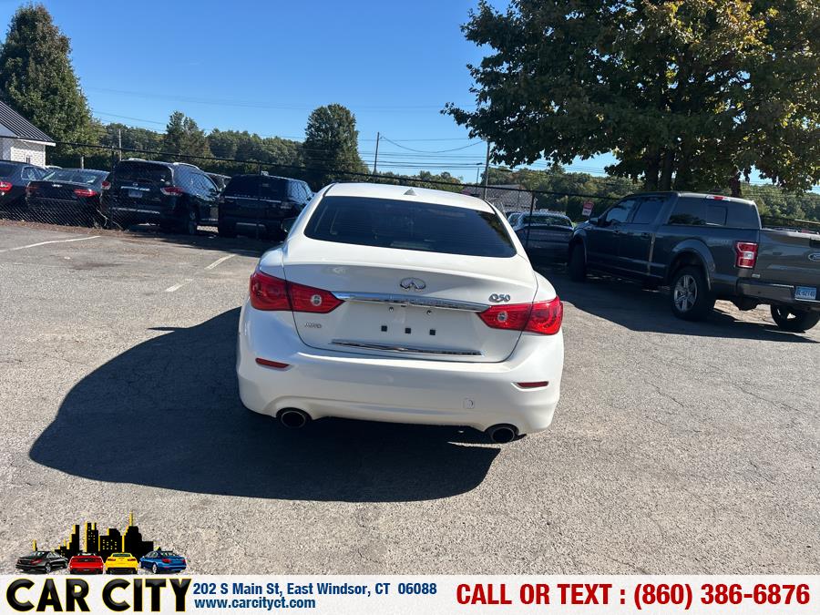 2016 INFINITI Q50 4dr Sdn 2.0t Premium AWD, available for sale in East Windsor, Connecticut | Car City LLC. East Windsor, Connecticut 2016 INFINITI Q50 4dr Sdn 2.0t Premium AWD, available for sale in East Windsor, Connecticut | Car City LLC. East Windsor, Connecticut