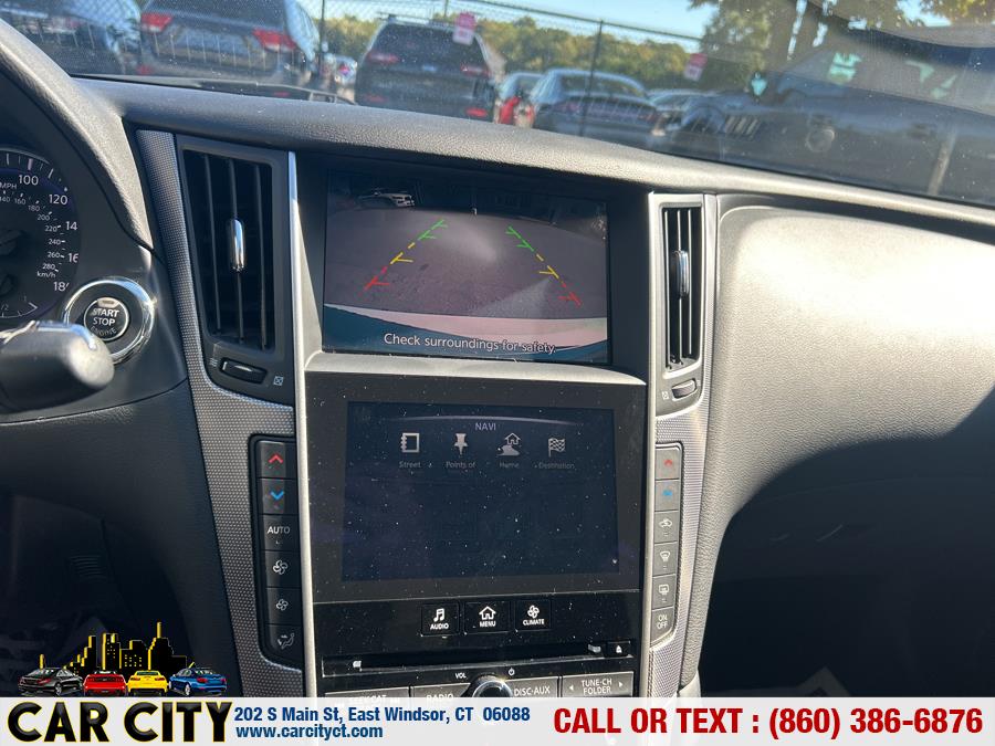 2016 INFINITI Q50 4dr Sdn 2.0t Premium AWD, available for sale in East Windsor, Connecticut | Car City LLC. East Windsor, Connecticut 2016 INFINITI Q50 4dr Sdn 2.0t Premium AWD, available for sale in East Windsor, Connecticut | Car City LLC. East Windsor, Connecticut