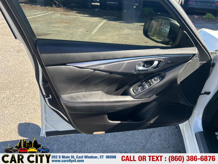 2016 INFINITI Q50 4dr Sdn 2.0t Premium AWD, available for sale in East Windsor, Connecticut | Car City LLC. East Windsor, Connecticut 2016 INFINITI Q50 4dr Sdn 2.0t Premium AWD, available for sale in East Windsor, Connecticut | Car City LLC. East Windsor, Connecticut