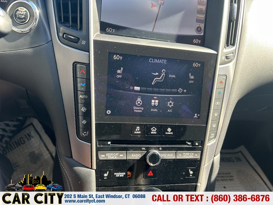 2016 INFINITI Q50 4dr Sdn 2.0t Premium AWD, available for sale in East Windsor, Connecticut | Car City LLC. East Windsor, Connecticut 2016 INFINITI Q50 4dr Sdn 2.0t Premium AWD, available for sale in East Windsor, Connecticut | Car City LLC. East Windsor, Connecticut