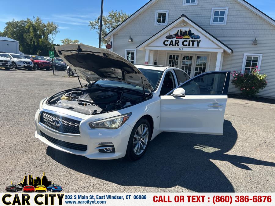 2016 INFINITI Q50 4dr Sdn 2.0t Premium AWD, available for sale in East Windsor, Connecticut | Car City LLC. East Windsor, Connecticut 2016 INFINITI Q50 4dr Sdn 2.0t Premium AWD, available for sale in East Windsor, Connecticut | Car City LLC. East Windsor, Connecticut