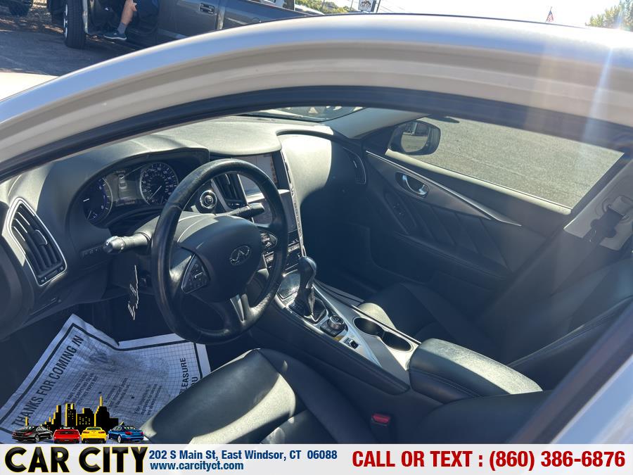2016 INFINITI Q50 4dr Sdn 2.0t Premium AWD, available for sale in East Windsor, Connecticut | Car City LLC. East Windsor, Connecticut 2016 INFINITI Q50 4dr Sdn 2.0t Premium AWD, available for sale in East Windsor, Connecticut | Car City LLC. East Windsor, Connecticut