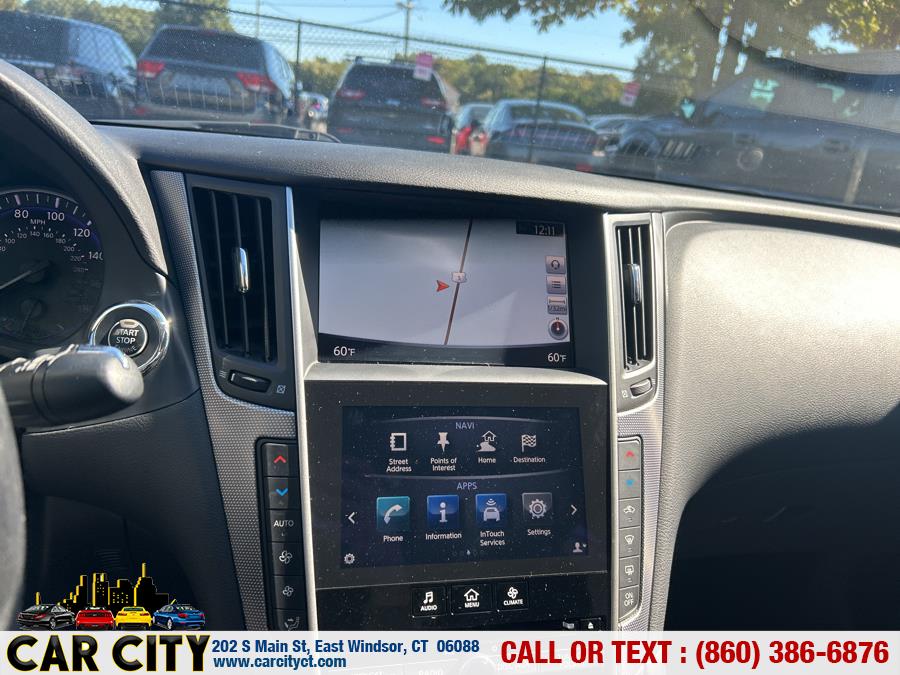 2016 INFINITI Q50 4dr Sdn 2.0t Premium AWD, available for sale in East Windsor, Connecticut | Car City LLC. East Windsor, Connecticut 2016 INFINITI Q50 4dr Sdn 2.0t Premium AWD, available for sale in East Windsor, Connecticut | Car City LLC. East Windsor, Connecticut