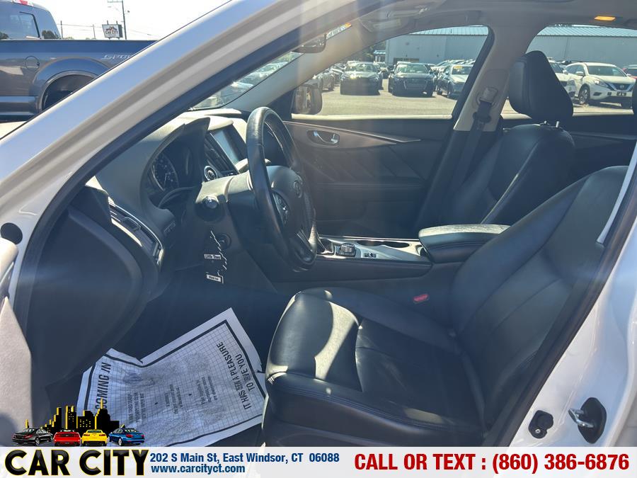 2016 INFINITI Q50 4dr Sdn 2.0t Premium AWD, available for sale in East Windsor, Connecticut | Car City LLC. East Windsor, Connecticut 2016 INFINITI Q50 4dr Sdn 2.0t Premium AWD, available for sale in East Windsor, Connecticut | Car City LLC. East Windsor, Connecticut