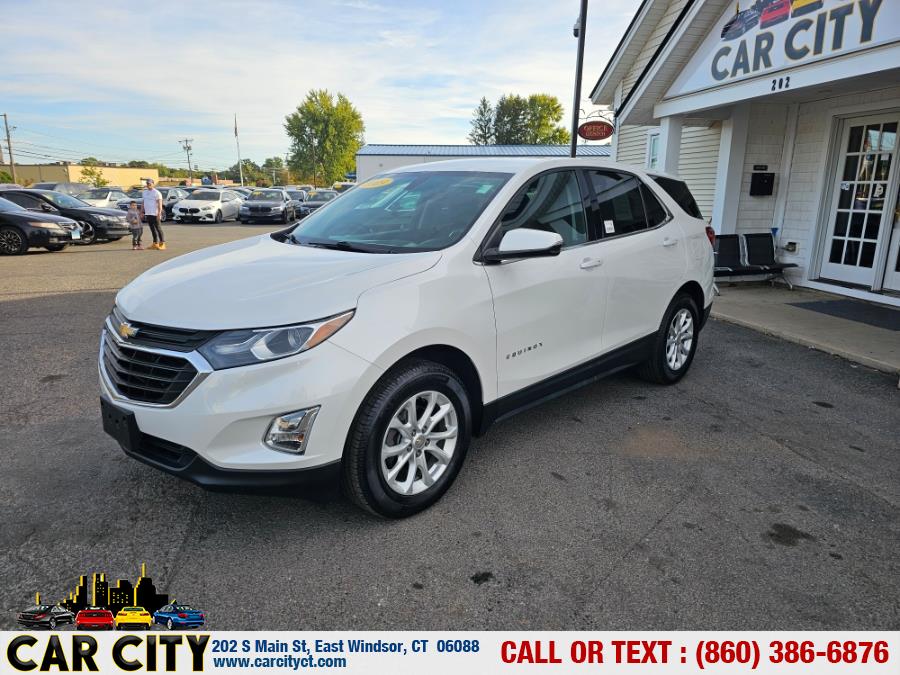2019 Chevrolet Equinox AWD 4dr LT w/1LT, available for sale in East Windsor, Connecticut | Car City LLC. East Windsor, Connecticut 2019 Chevrolet Equinox AWD 4dr LT w/1LT, available for sale in East Windsor, Connecticut | Car City LLC. East Windsor, Connecticut