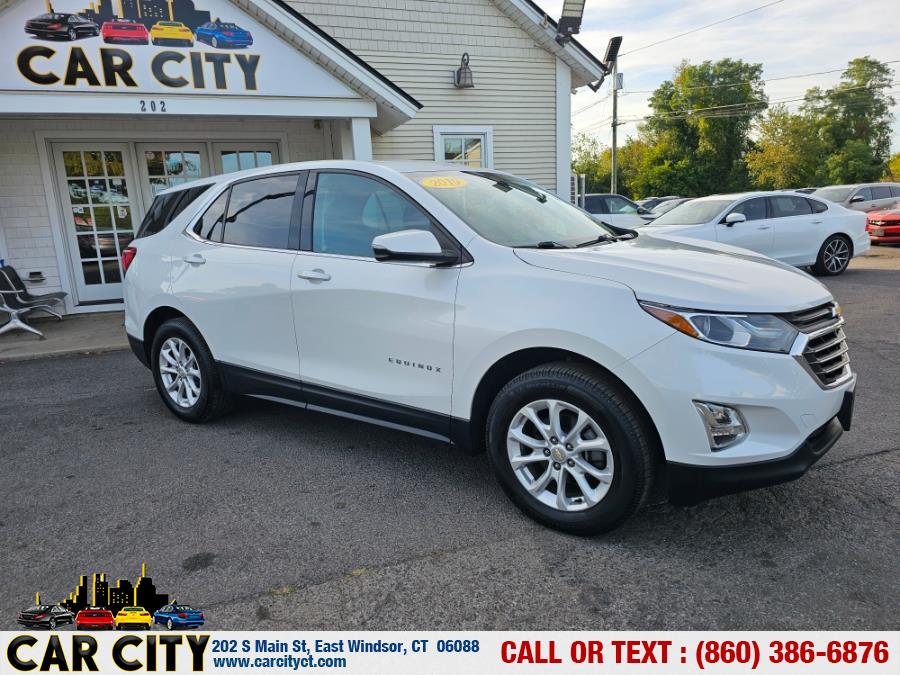 2019 Chevrolet Equinox AWD 4dr LT w/1LT, available for sale in East Windsor, Connecticut | Car City LLC. East Windsor, Connecticut 2019 Chevrolet Equinox AWD 4dr LT w/1LT, available for sale in East Windsor, Connecticut | Car City LLC. East Windsor, Connecticut