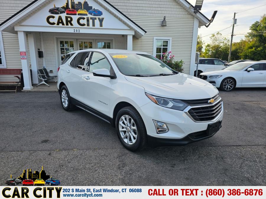 2019 Chevrolet Equinox AWD 4dr LT w/1LT, available for sale in East Windsor, Connecticut | Car City LLC. East Windsor, Connecticut 2019 Chevrolet Equinox AWD 4dr LT w/1LT, available for sale in East Windsor, Connecticut | Car City LLC. East Windsor, Connecticut