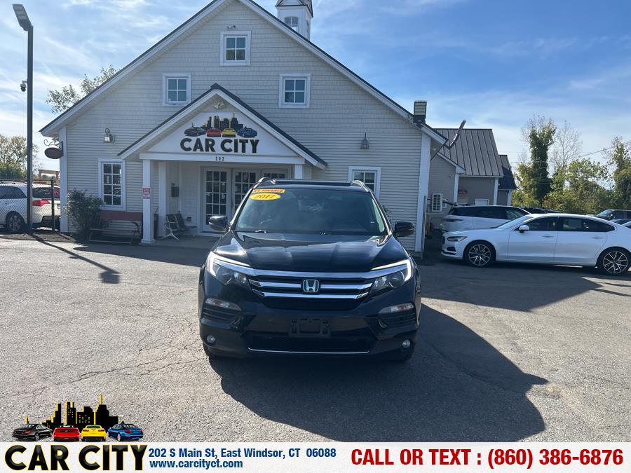 2017 Honda Pilot Elite AWD, available for sale in East Windsor, Connecticut | Car City LLC. East Windsor, Connecticut 2017 Honda Pilot Elite AWD, available for sale in East Windsor, Connecticut | Car City LLC. East Windsor, Connecticut