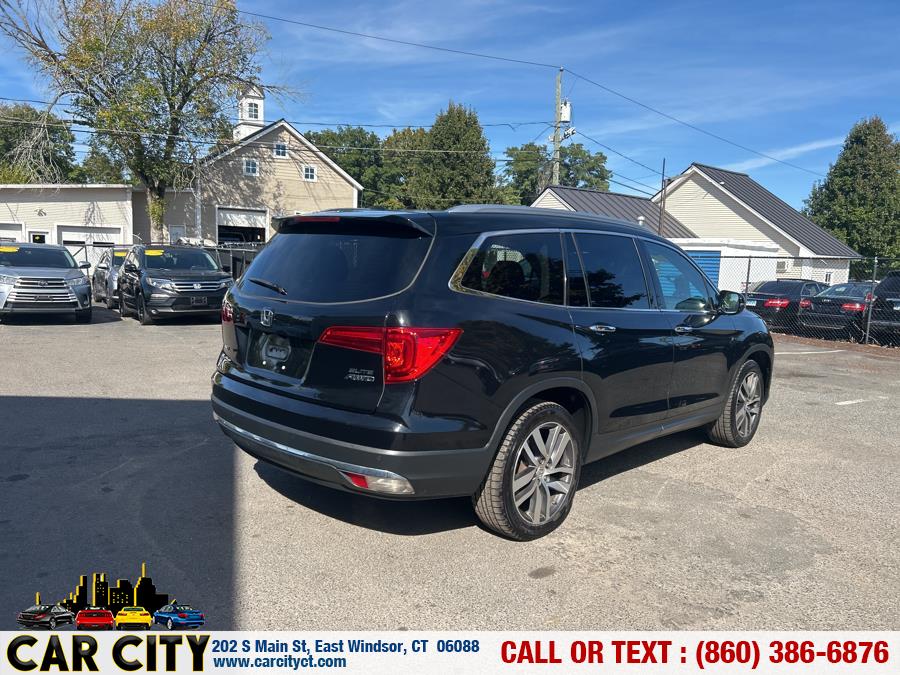 2017 Honda Pilot Elite AWD, available for sale in East Windsor, Connecticut | Car City LLC. East Windsor, Connecticut 2017 Honda Pilot Elite AWD, available for sale in East Windsor, Connecticut | Car City LLC. East Windsor, Connecticut
