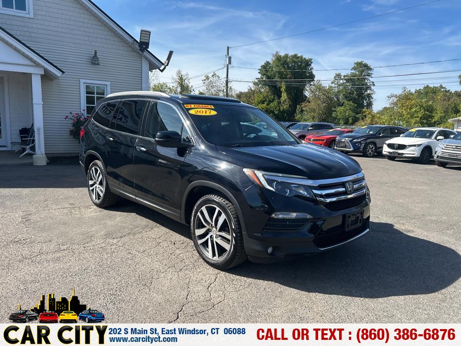 2017 Honda Pilot Elite AWD, available for sale in East Windsor, Connecticut | Car City LLC. East Windsor, Connecticut 2017 Honda Pilot Elite AWD, available for sale in East Windsor, Connecticut | Car City LLC. East Windsor, Connecticut