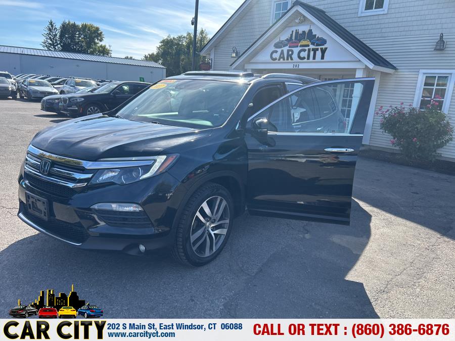 2017 Honda Pilot Elite AWD, available for sale in East Windsor, Connecticut | Car City LLC. East Windsor, Connecticut 2017 Honda Pilot Elite AWD, available for sale in East Windsor, Connecticut | Car City LLC. East Windsor, Connecticut