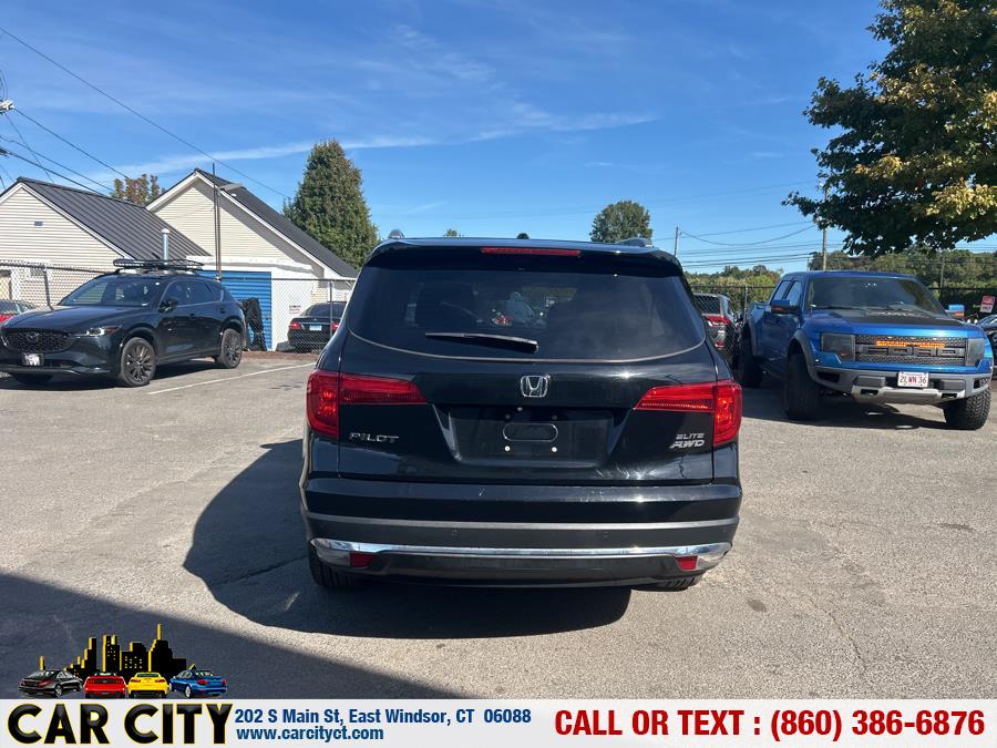 2017 Honda Pilot Elite AWD, available for sale in East Windsor, Connecticut | Car City LLC. East Windsor, Connecticut 2017 Honda Pilot Elite AWD, available for sale in East Windsor, Connecticut | Car City LLC. East Windsor, Connecticut