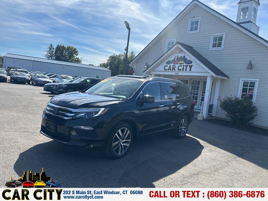 2017 Honda Pilot Elite AWD, available for sale in East Windsor, Connecticut | Car City LLC. East Windsor, Connecticut