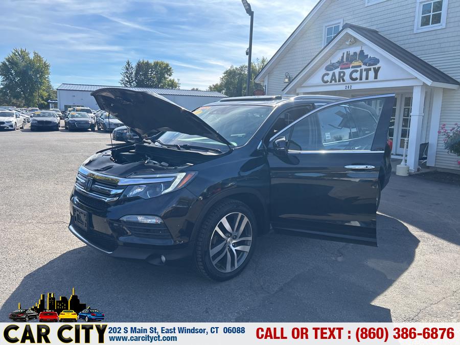 2017 Honda Pilot Elite AWD, available for sale in East Windsor, Connecticut | Car City LLC. East Windsor, Connecticut 2017 Honda Pilot Elite AWD, available for sale in East Windsor, Connecticut | Car City LLC. East Windsor, Connecticut