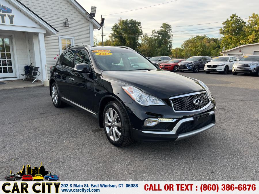 2017 INFINITI QX50 AWD, available for sale in East Windsor, Connecticut | Car City LLC. East Windsor, Connecticut 2017 INFINITI QX50 AWD, available for sale in East Windsor, Connecticut | Car City LLC. East Windsor, Connecticut